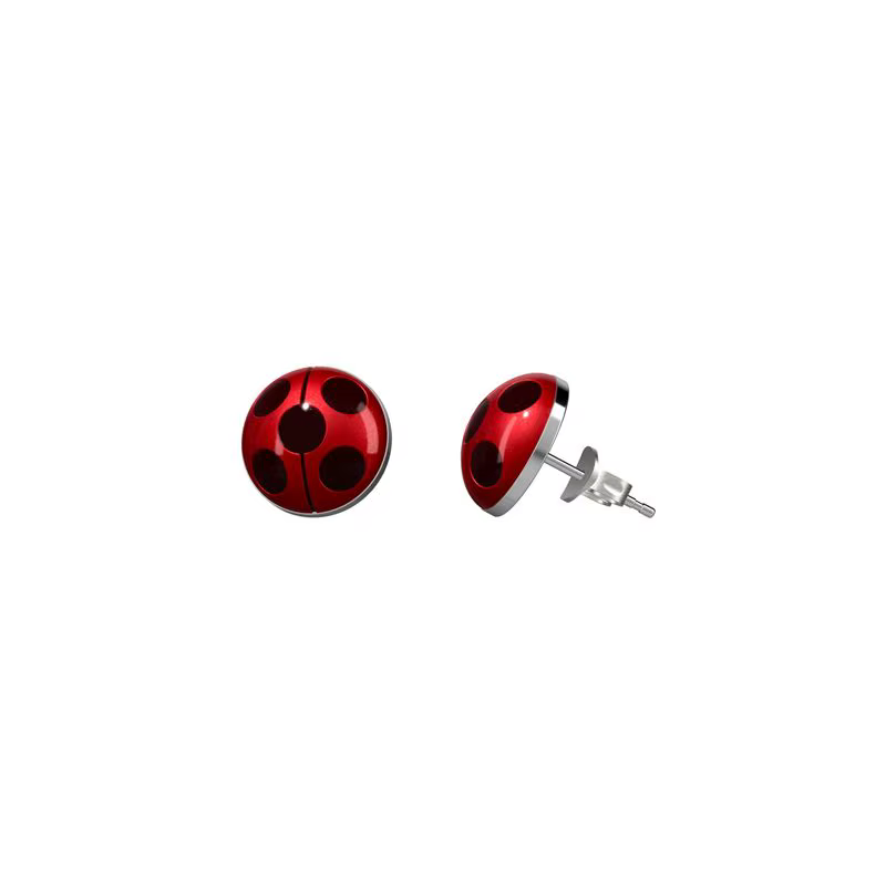 Miracle Girl – boucles d'oreilles coccinelle Reddy Tikki