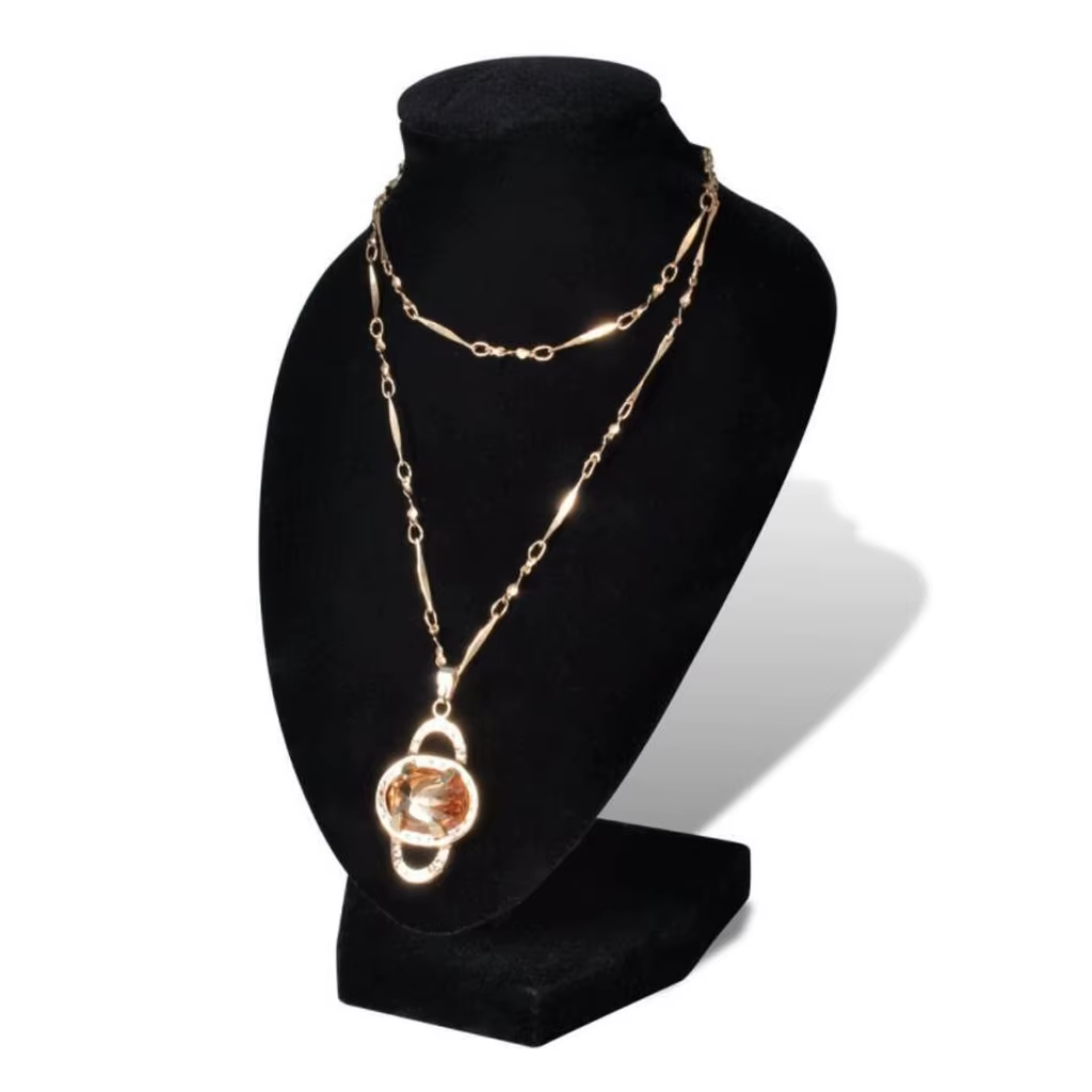 Présentoirs de buste présentoir de bijoux Mini chevalet de collier