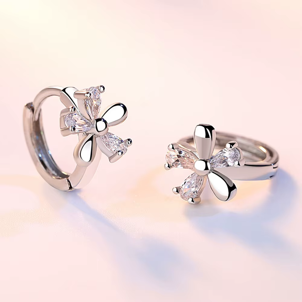 925 argent sterling nouveaux bijoux Shambhala luxe zircone femme populaire marque originale de haut de gamme vintage boucles d'oreilles