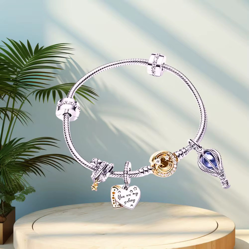 Bracelets à main originaux en argent Sterling 925 pour femmes