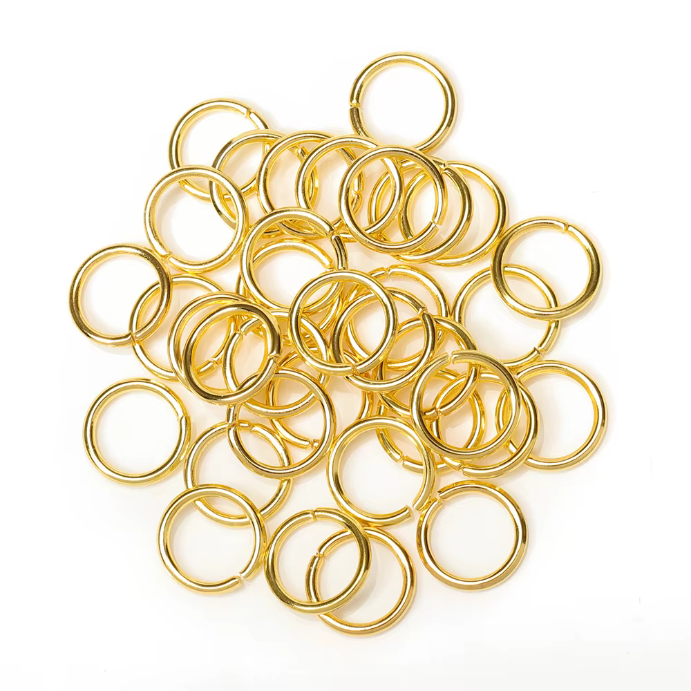 200 pièces/lot Dia 4-10mm gros Gunblack/Antique Bronze/or/argent/Rhodium anneaux de saut bijoux faisant des résultats bricolage accessoires