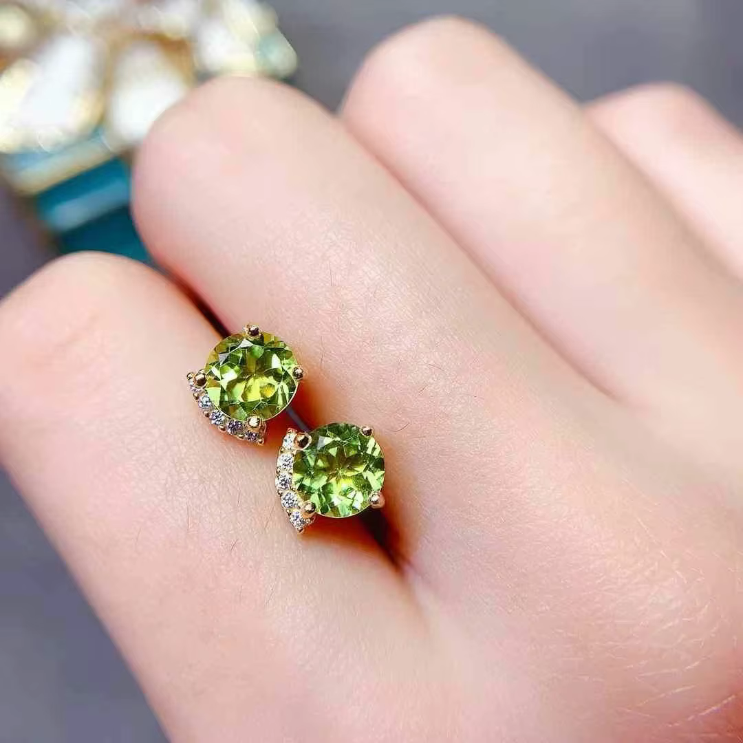 Boucles d'oreilles à tige en argent 925 sans allergie