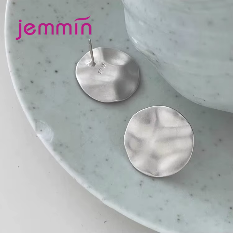 Boucles d'oreilles en argent Sterling 925 véritable pour femmes et filles