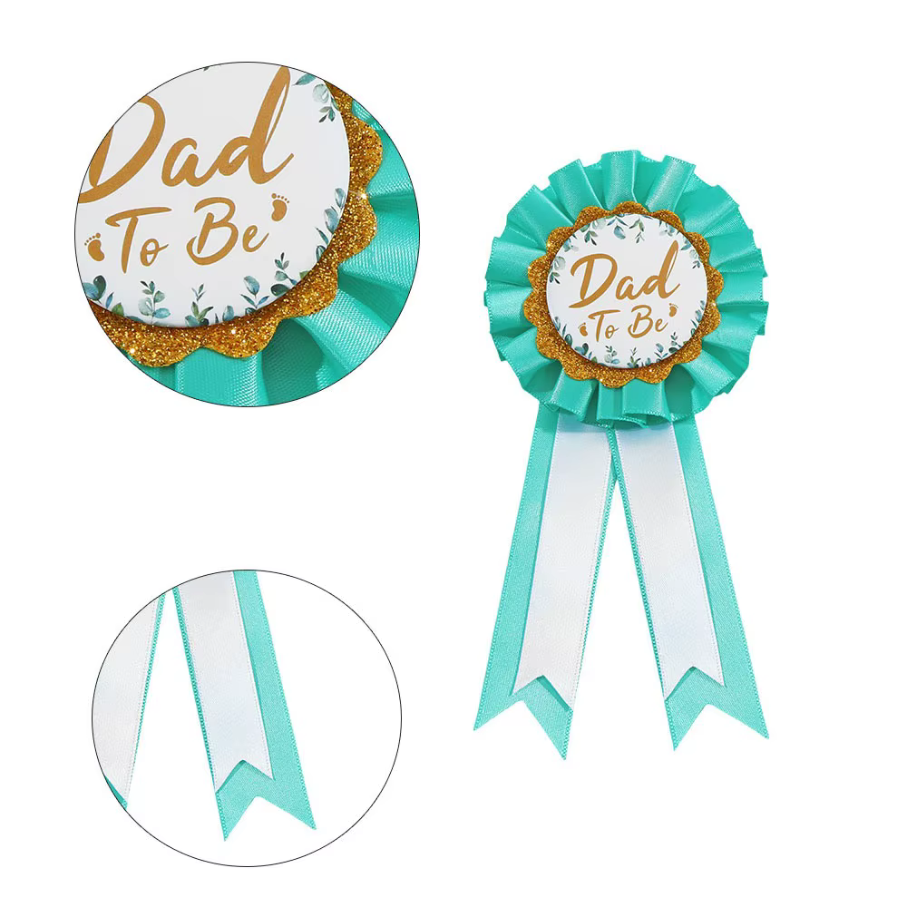 Broche d'insigne en fer blanc pour maman