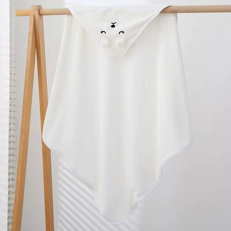 1 Peignoir pour bébé, Serviette de bain pour bébé
