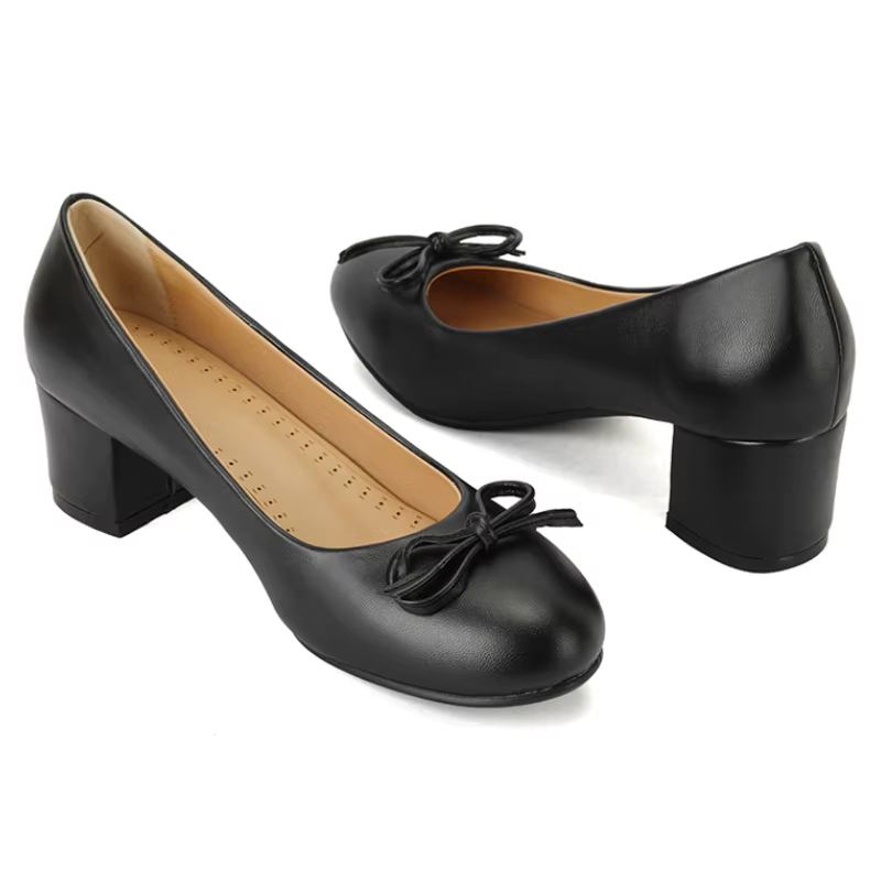 Escarpins à talons hauts bleus pour femmes