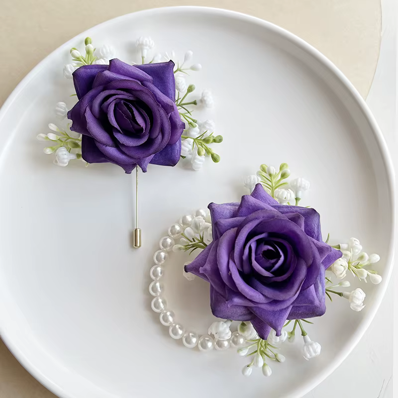 Boutonnière, fleurs pour boutonnière