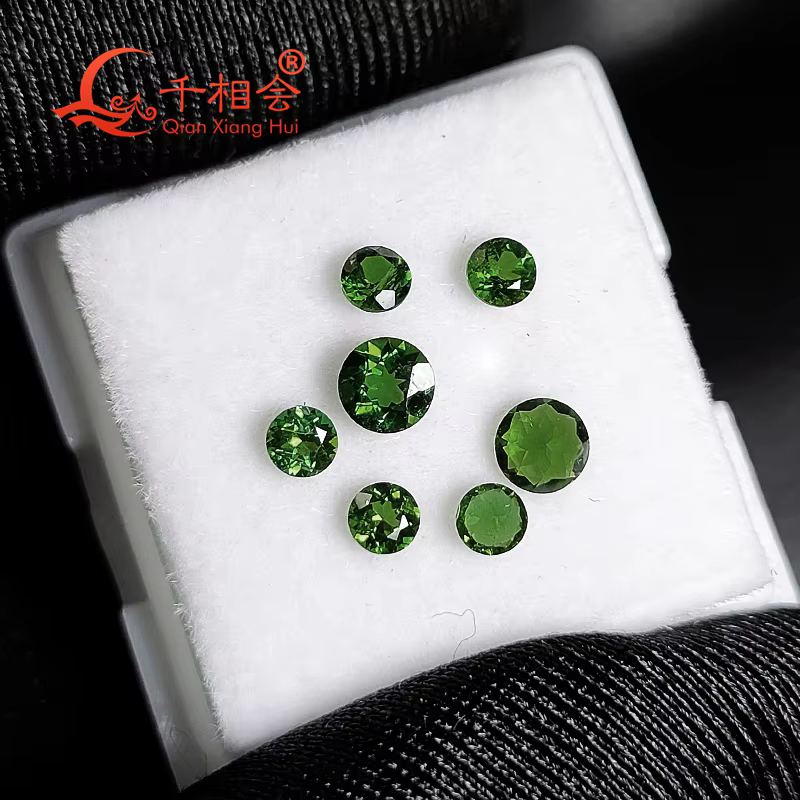 Tourmaline rouge et verte 100% naturelle