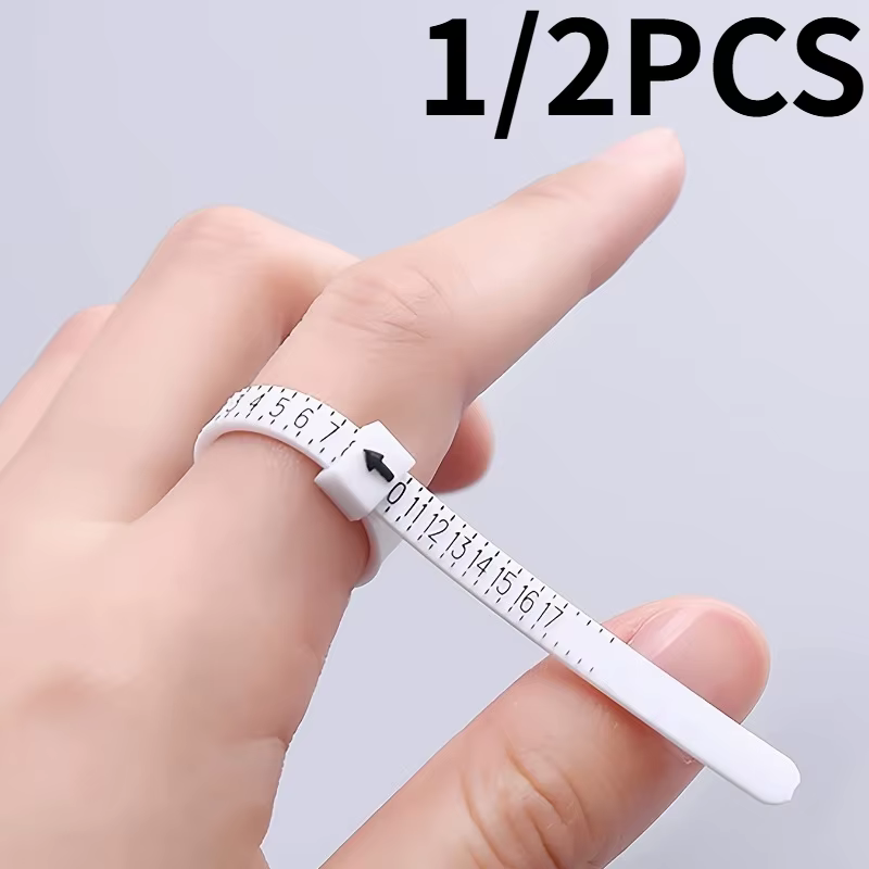 Outil de mesure de taille de bague de luxe