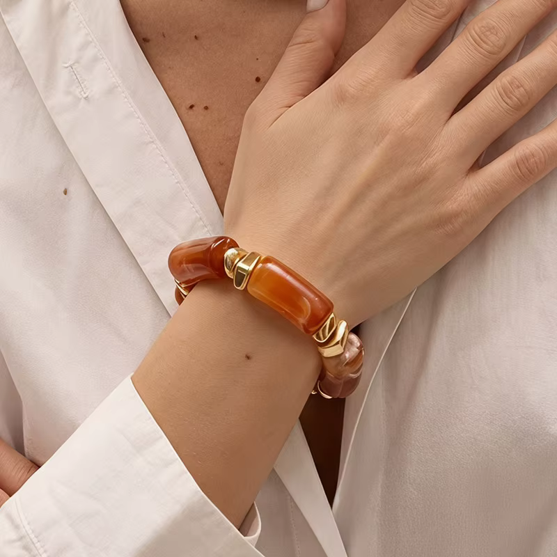 Lot de 1/3 bracelets minimalistes sophistiqués – Luxe léger