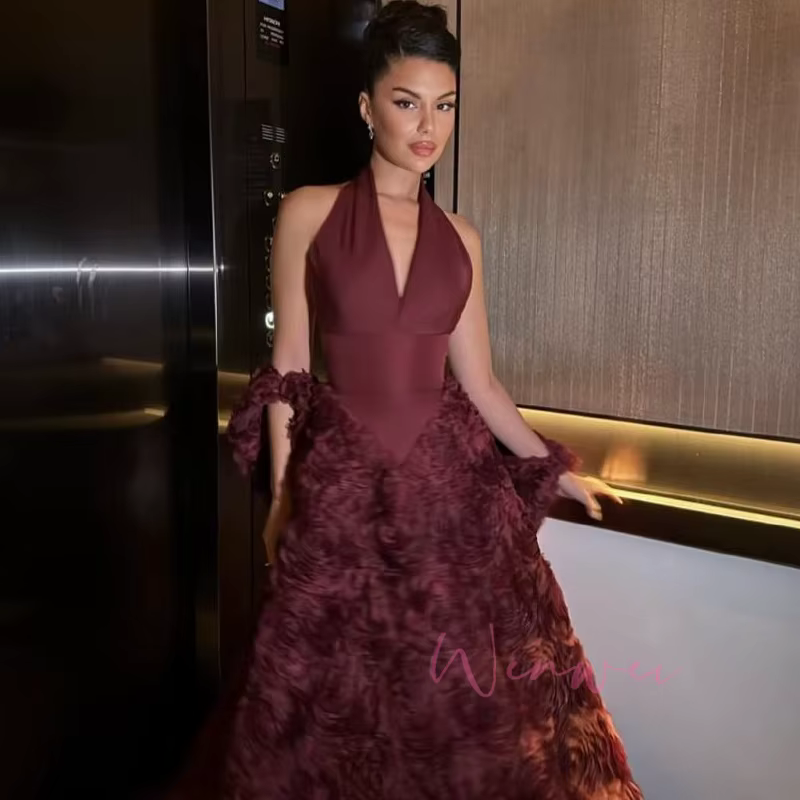 Robes de bal élégantes pour fête d'anniversaire
