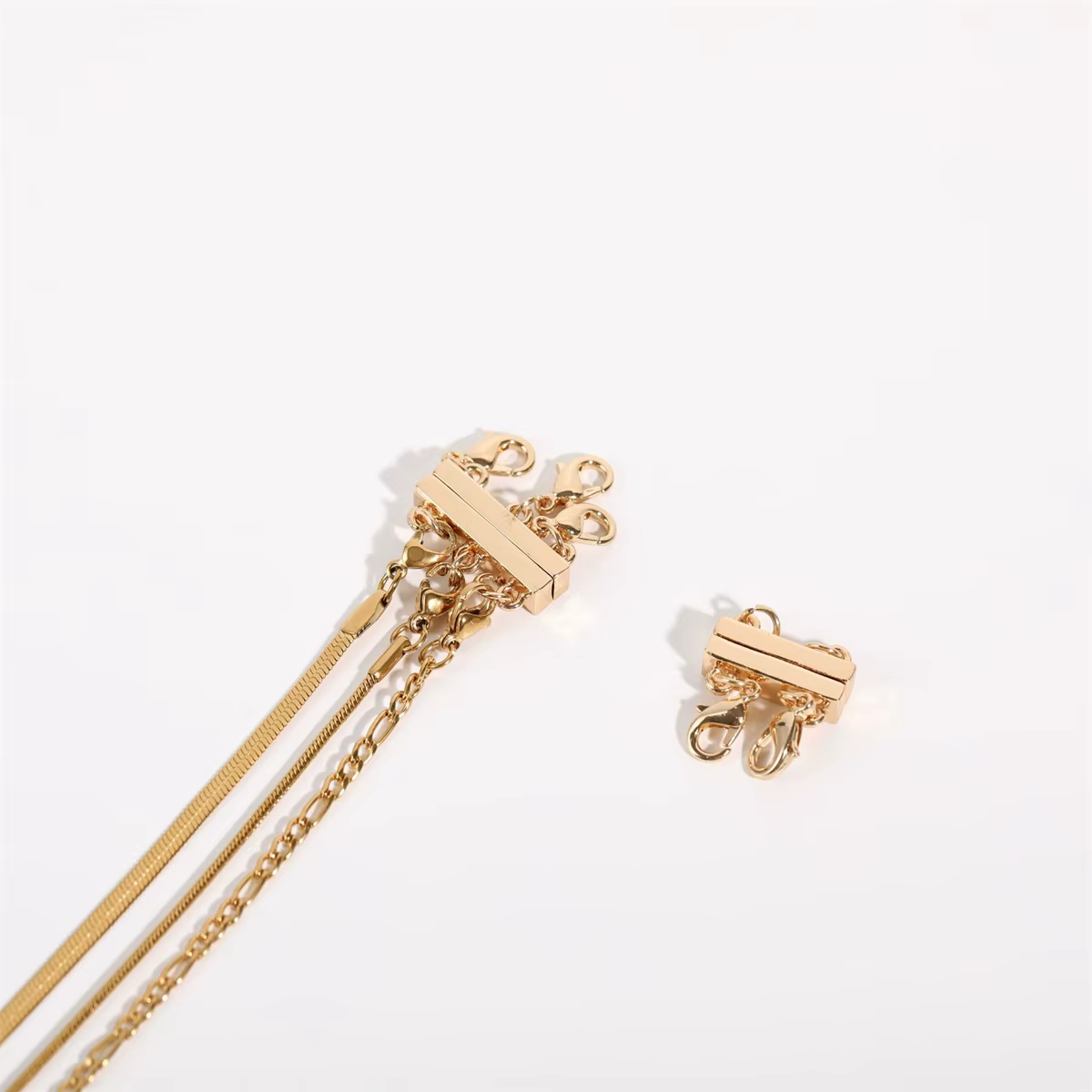 Collier Multicouche Magnétique, Accessoires de Bijouterie