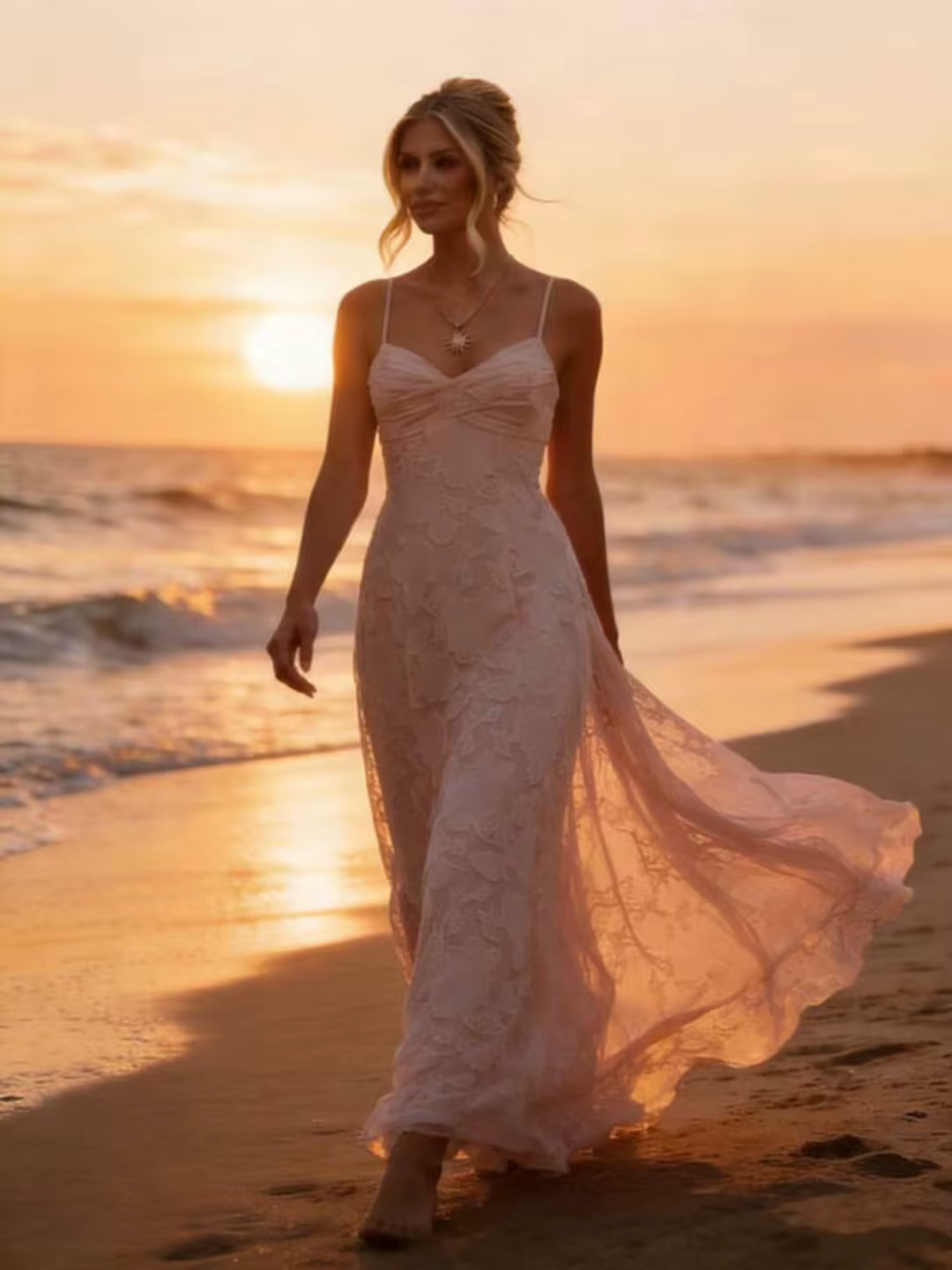 Robes de demoiselle d'honneur florales pour femmes