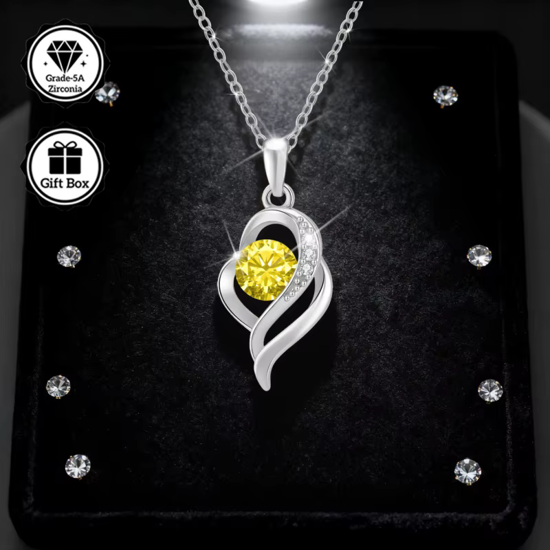LAMVOICE bijoux pour femmes/collier hypoallergénique