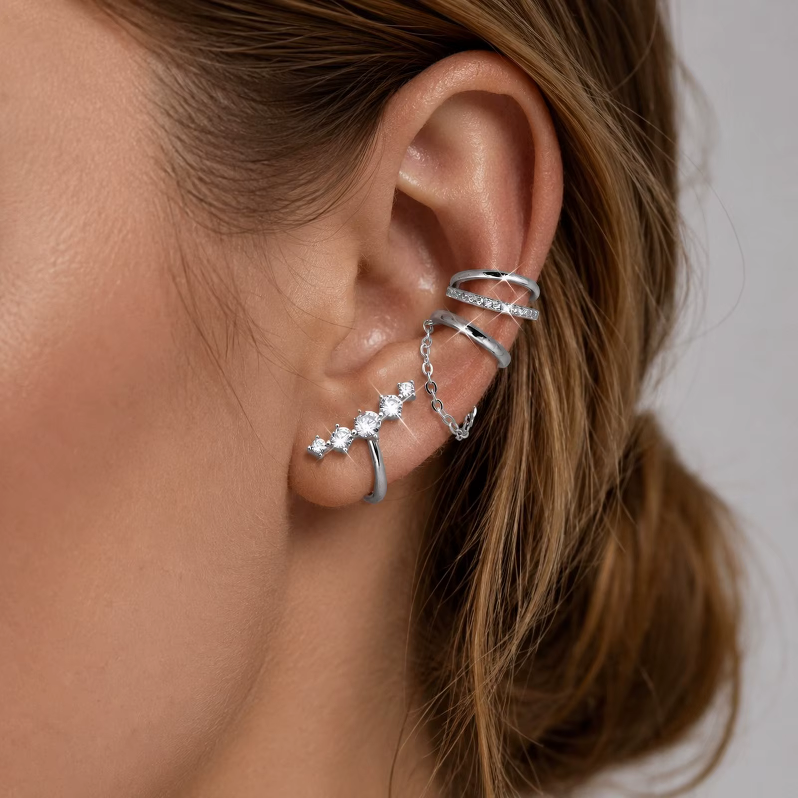 Manchettes d'oreille pour femmes