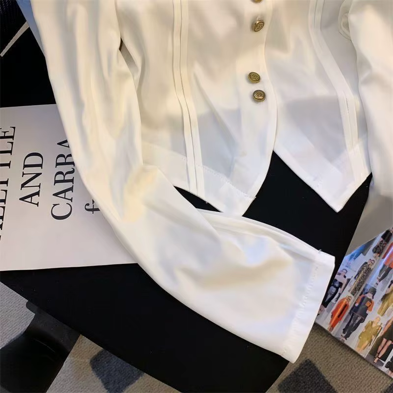 Chemise Style cour française Chic petite