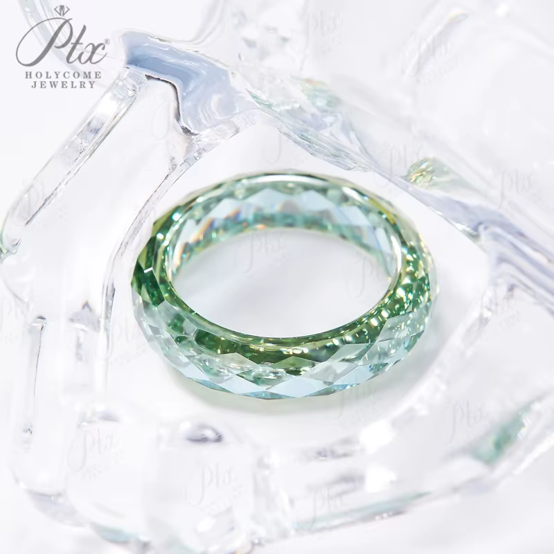Bague en moissanite en gros