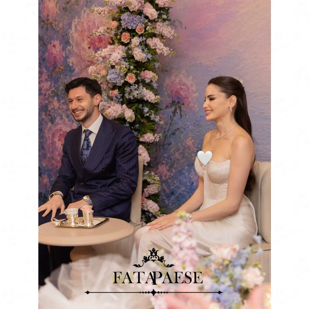 FATAPAESE Robe de mariée personnalisable pour femme