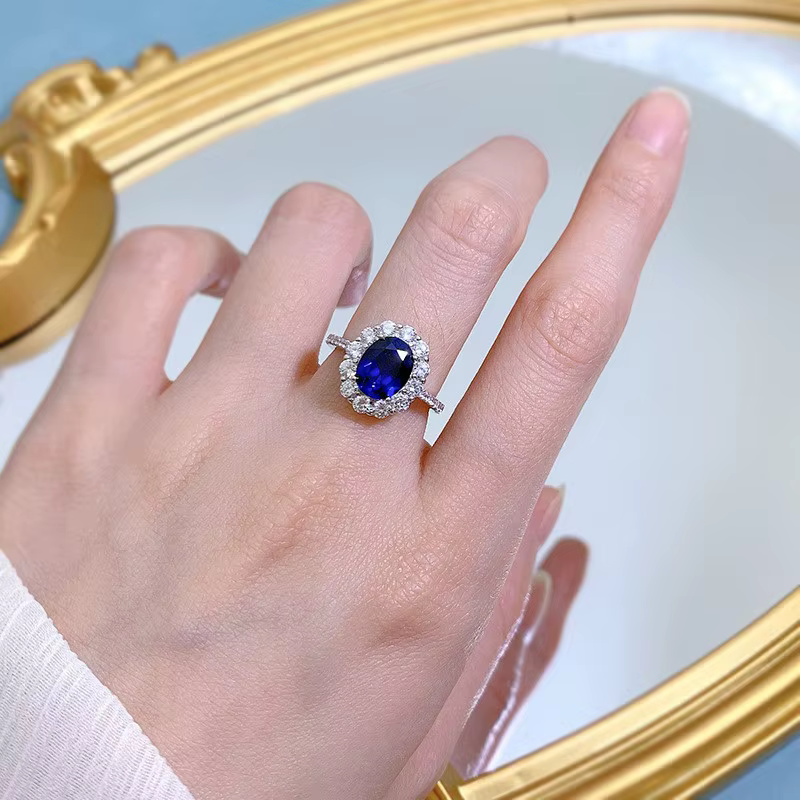 Bague en argent Sterling 925 pour femmes