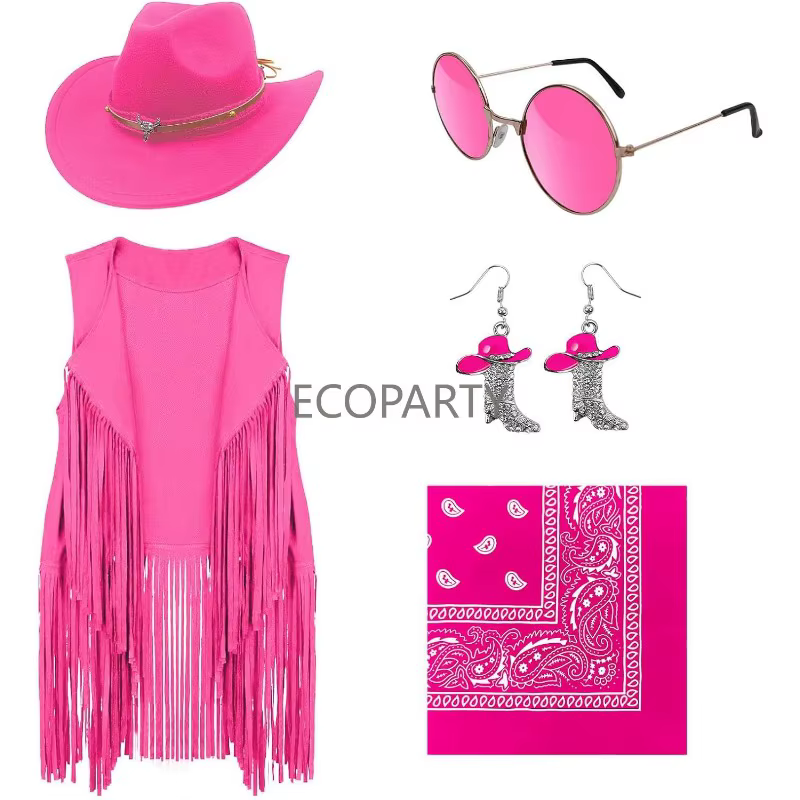 Ecoparty – tenues de Cowgirl pour femmes