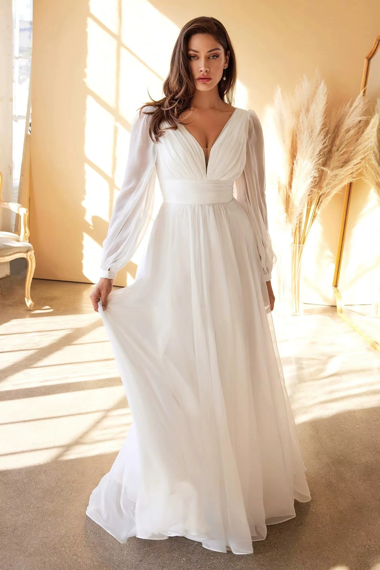 Robes De mariée simples pour mariée