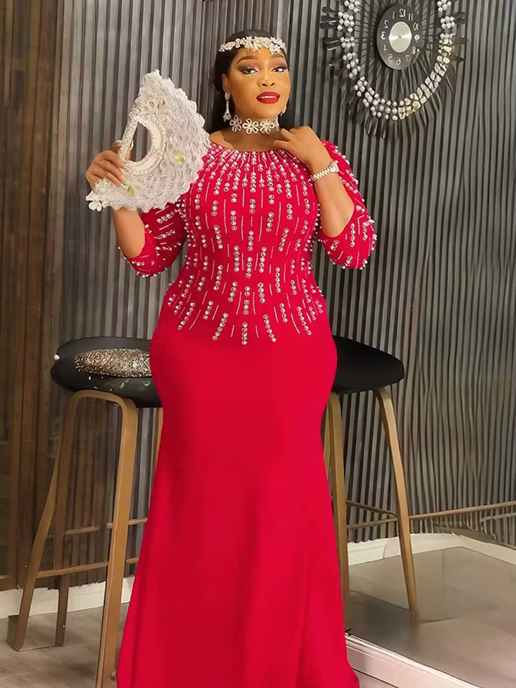 Robes de soirée grande taille pour femmes