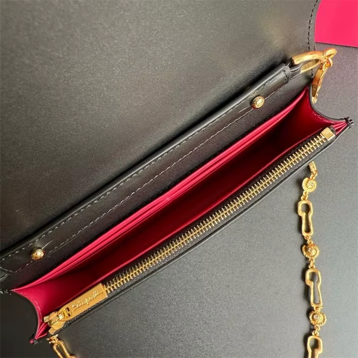 Nouveau Collier Bijou de Luxe « Œil du Diable » en Cuir Véritable de Haute Qualité 2026 avec Boîte et Emballage d'Origine