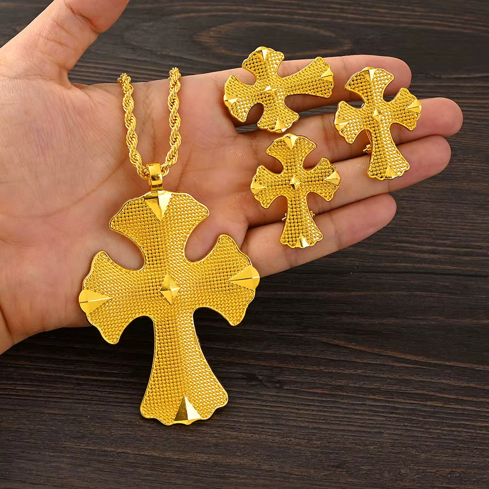 Ensembles de bijoux éthiopiens pour femmes