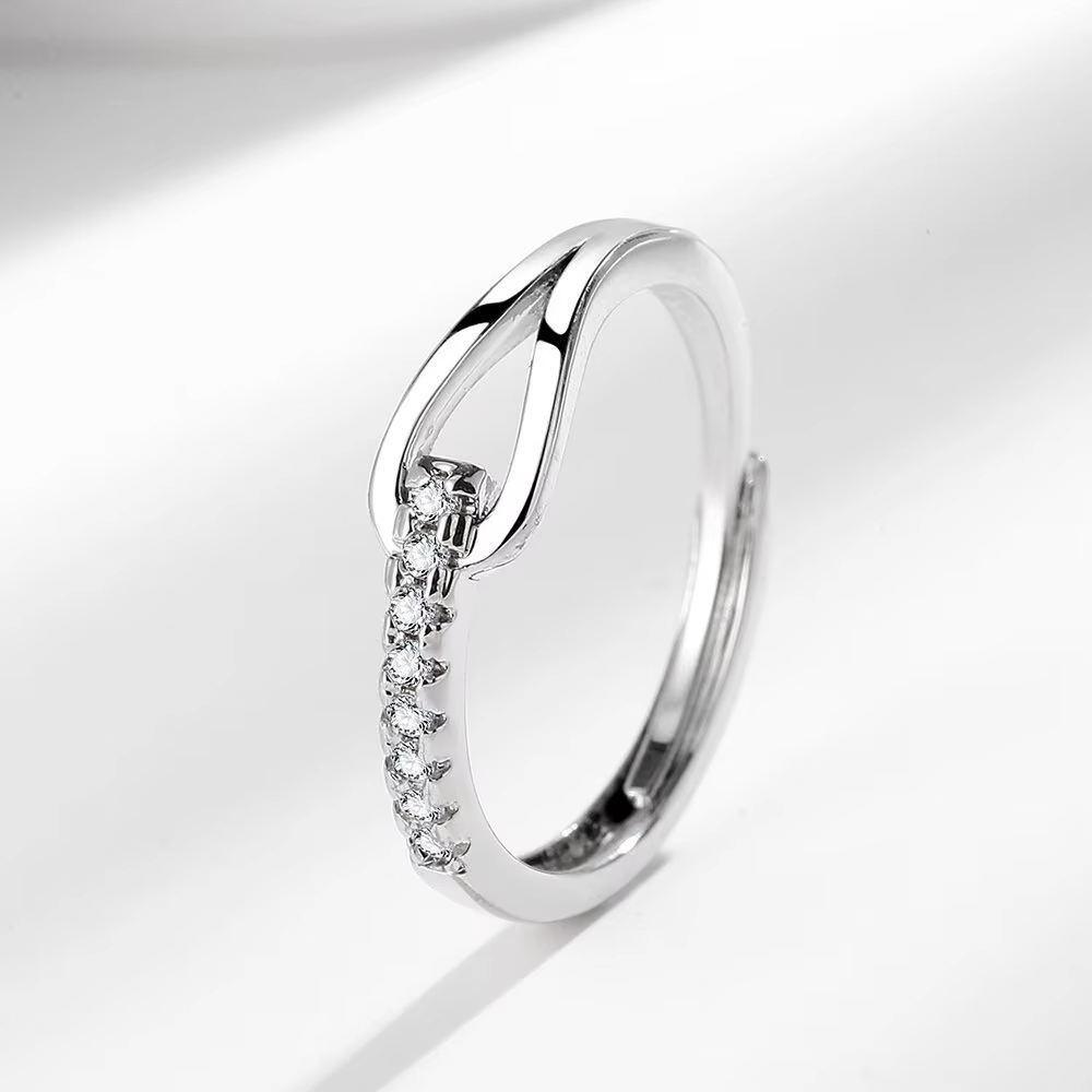 Bague en argent Sterling 925 pour femmes