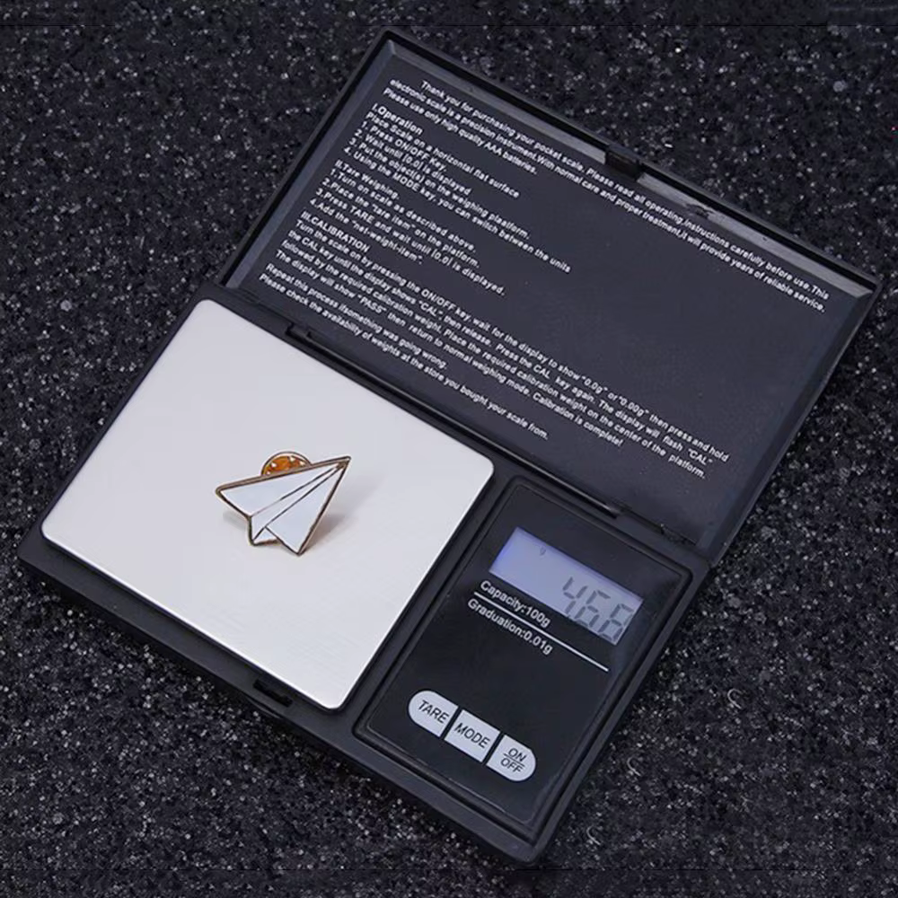 100g/0.01g 500g/0.1g Balance à bijoux électronique de poche Mini balances numériques de précision