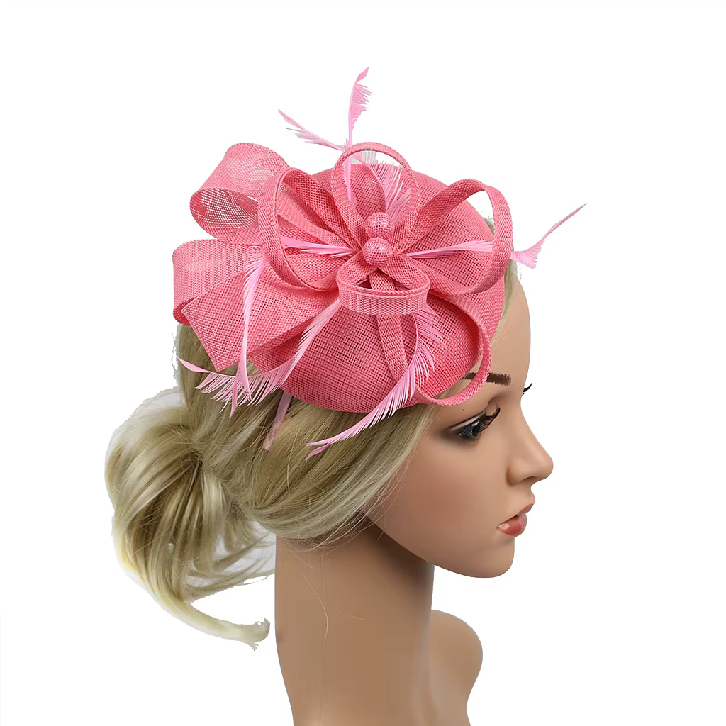 Chapeaux à fleurs fascinateurs
