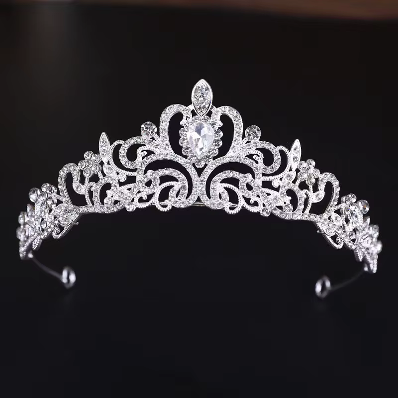 Couronne pour femmes, bandeau de mariage