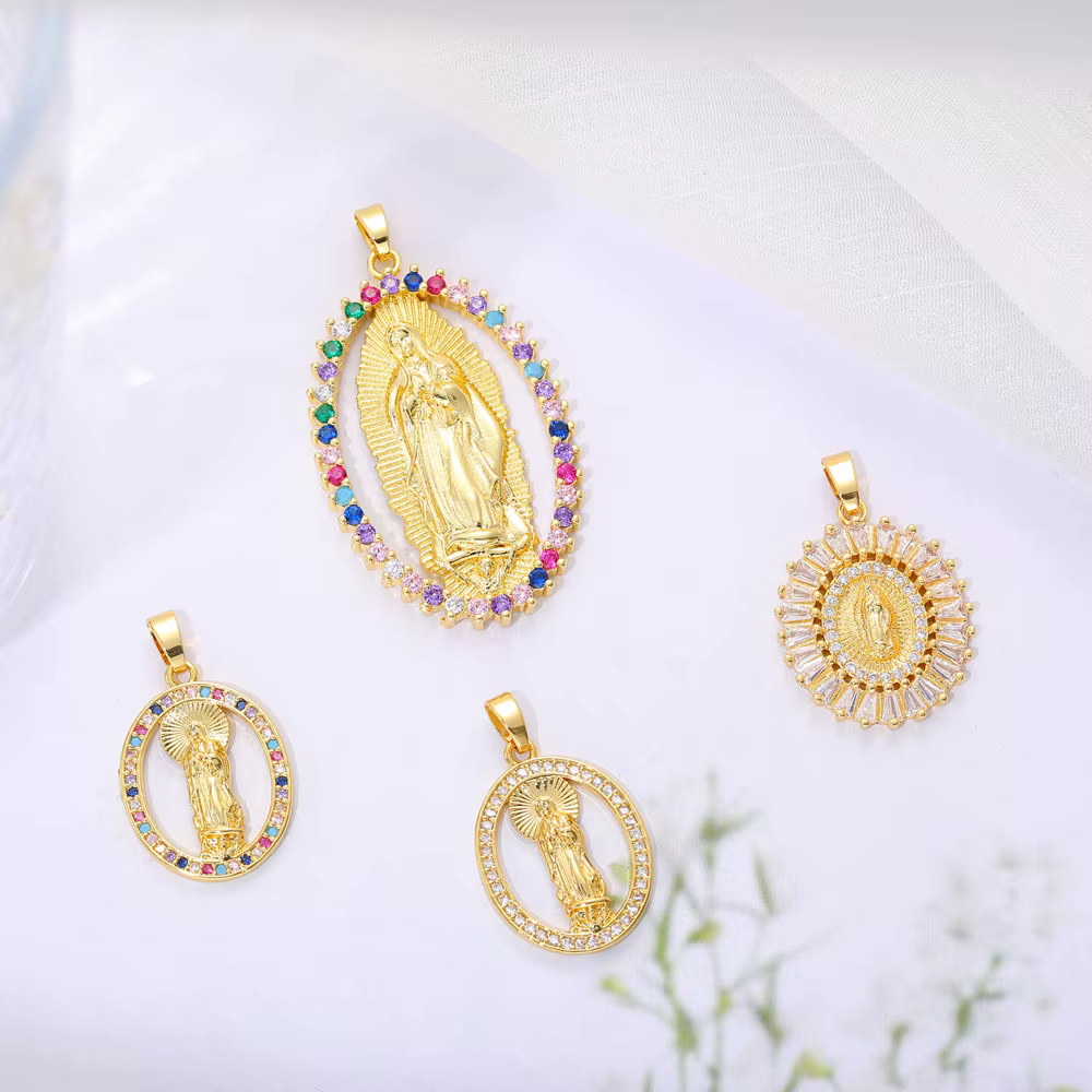 Juya – décoration faite à la main plaquée or véritable 18 carats