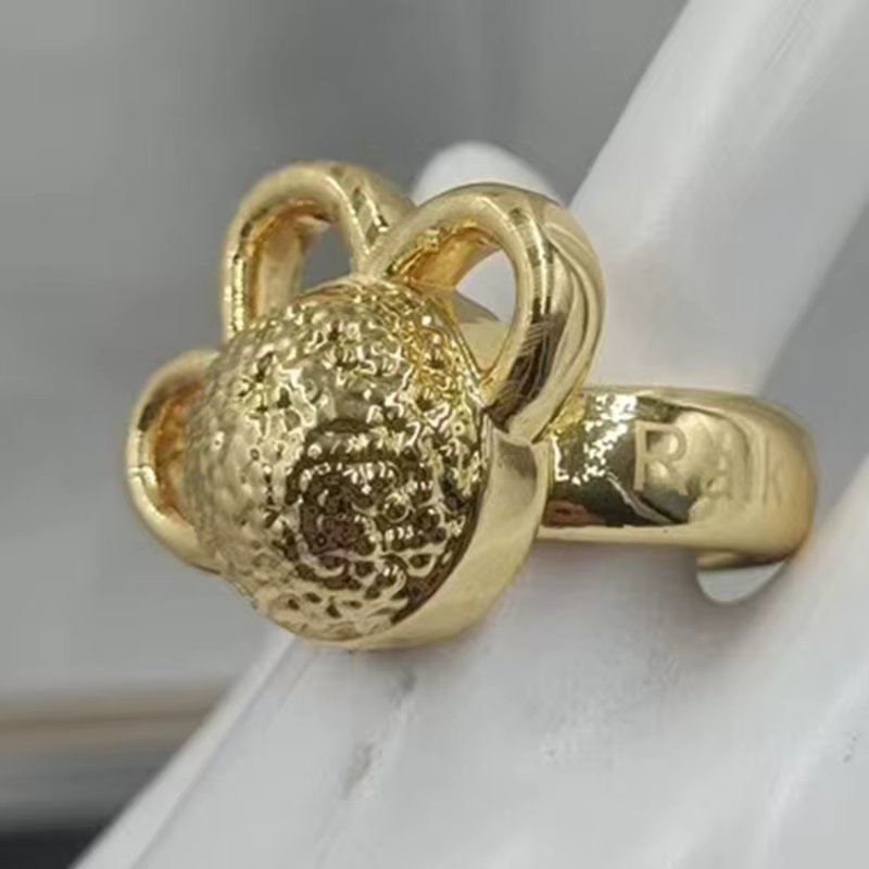 Ensemble couleur or 18 carats pour femmes
