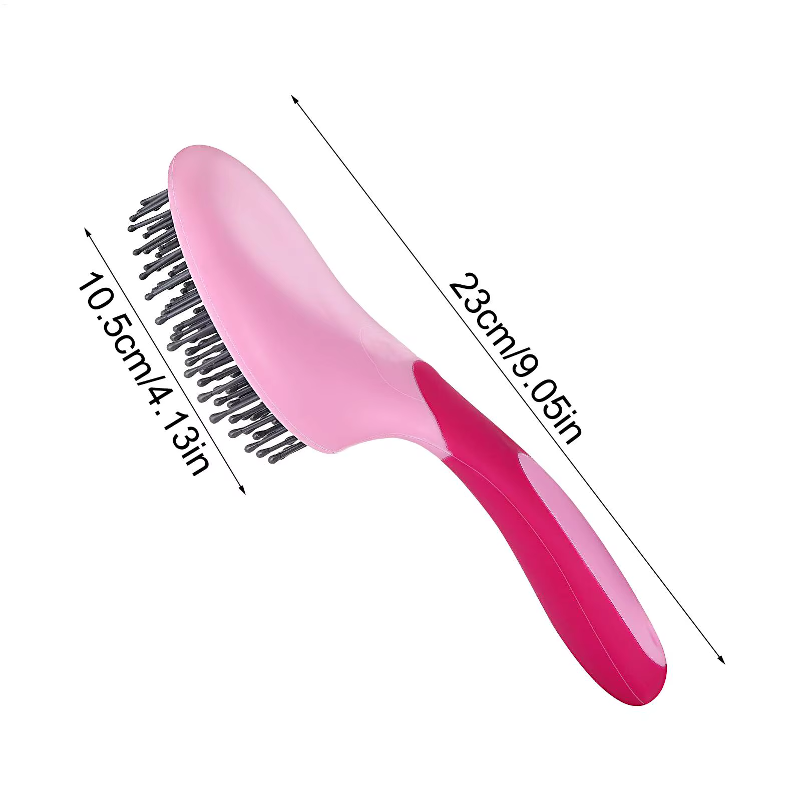 Brosse démêlante pour crinière et queue de cheval