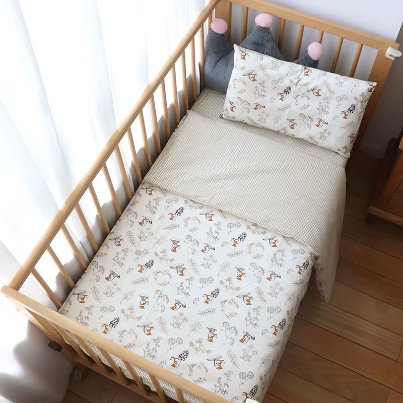 Ensemble de literie pour berceau de bébé