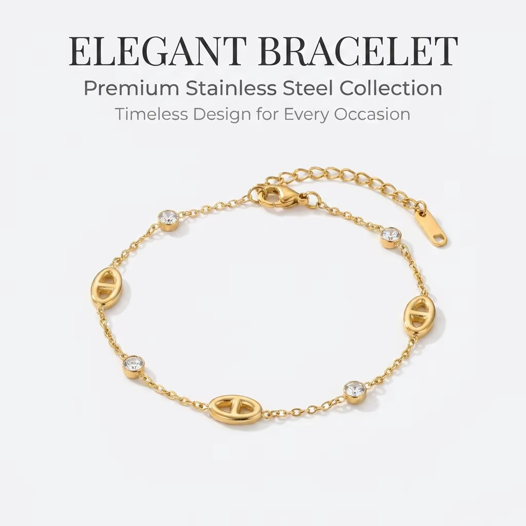 Bracelet minimaliste de style français JP One