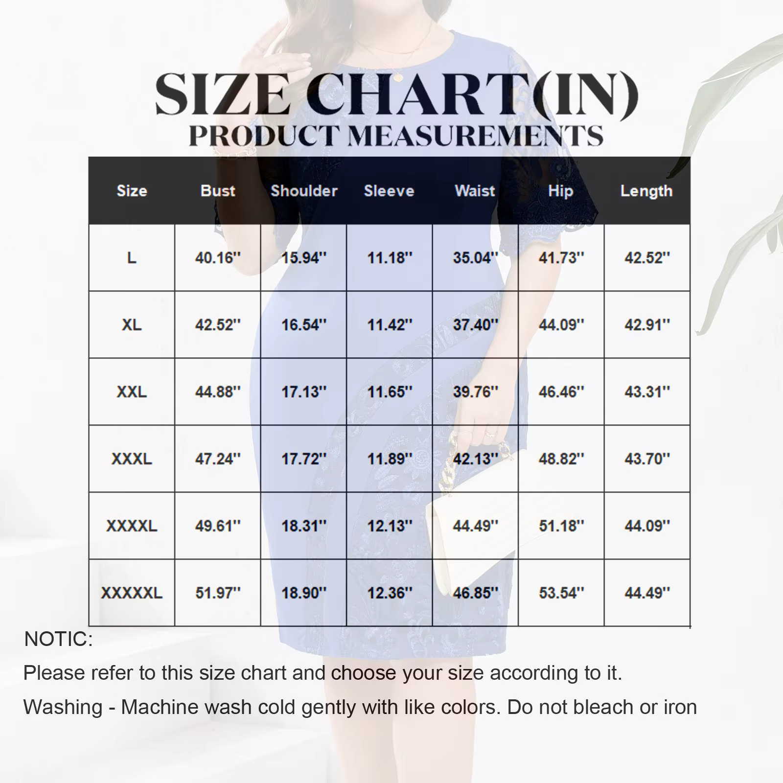 Robe élégante grande taille pour femme manches courtes épissées ​ ​ Robes de soirée brodées en dentelle