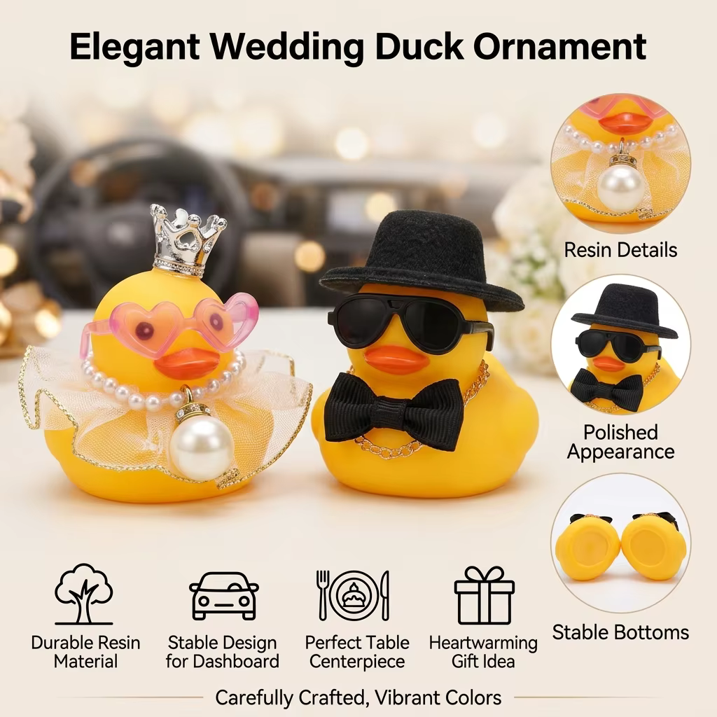 Ornement de centre de table de mariage