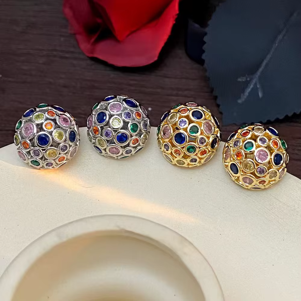 Boucles d'oreilles élément médiéval