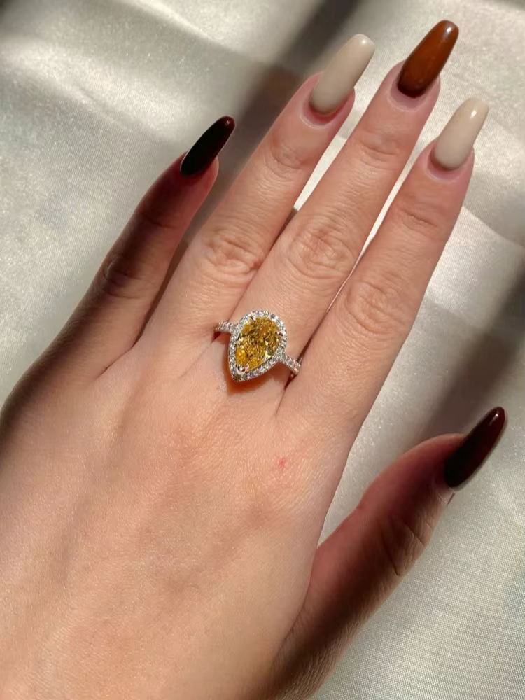 Bague en argent Sterling 925 pour femmes