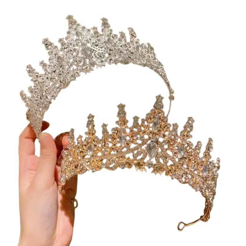 1 couronne de mariée élégante
