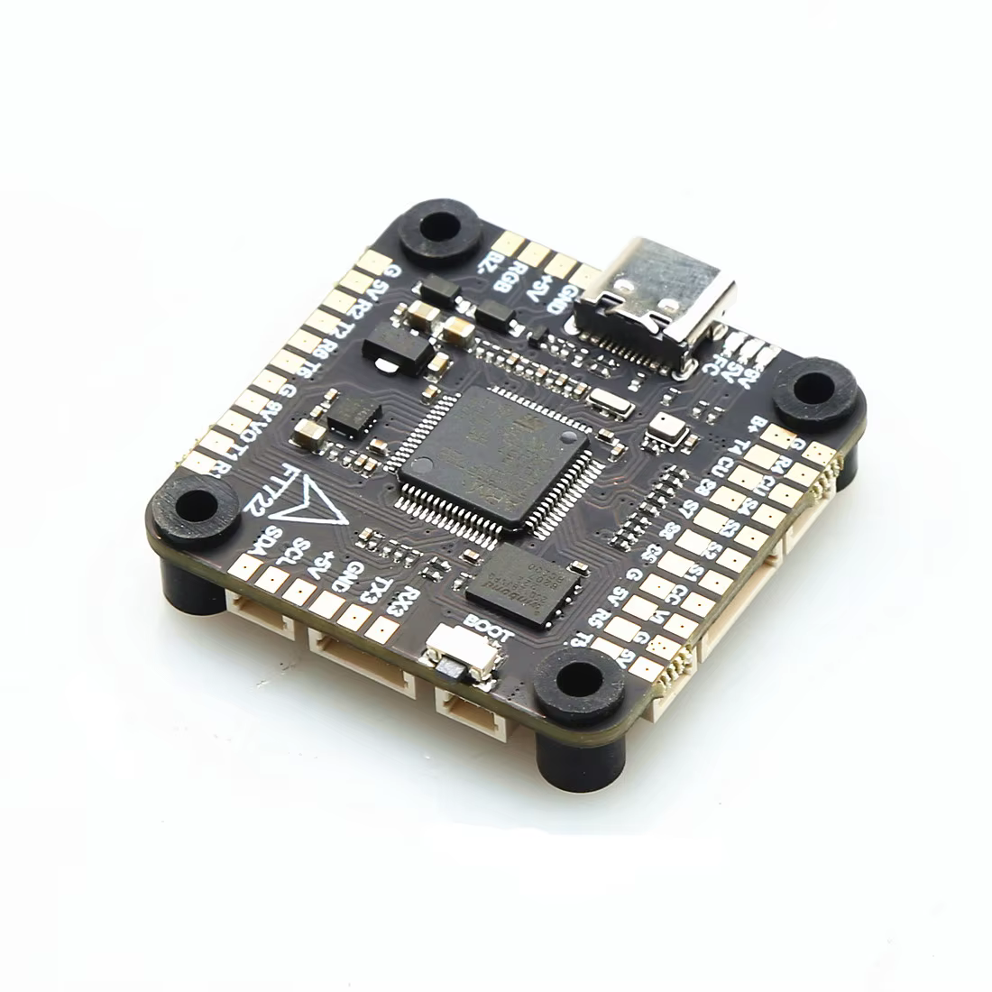Contrôleur de vol F722 F7 80A 4 en 1 BLheli_S ESC double BEC pour cadre 10/13/15 pouces FPV accessoires de Drone de course Freestyle
