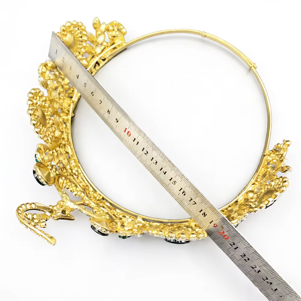 Couronne de concours de beauté haute