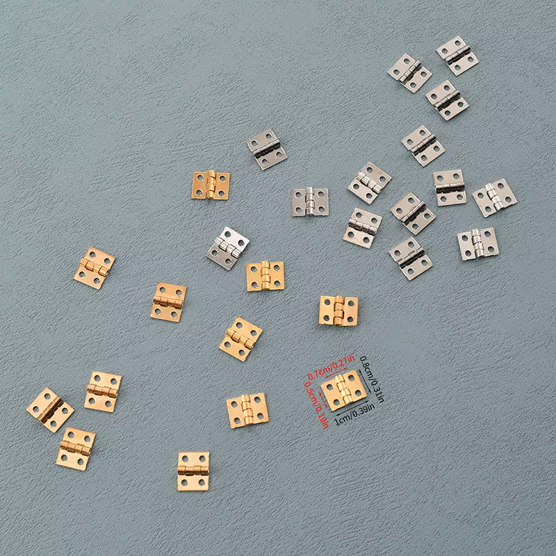 Mini charnière en laiton 10x8mm