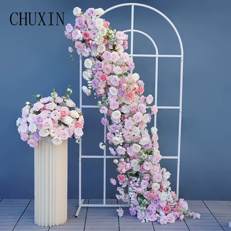 Décor d'arrière-plan de mariage