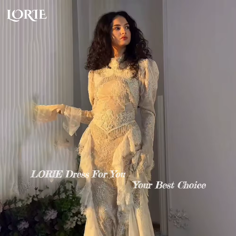 LORIE – robe de mariée sirène en dentelle pour femmes