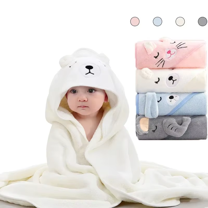 Peignoir pour bébé, serviette de bain pour bébé