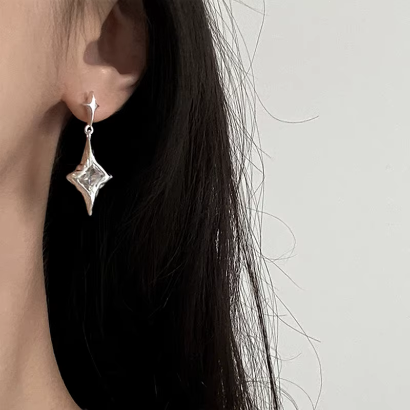 ANENJERY – boucles d'oreilles pendantes en Zircon pour femmes