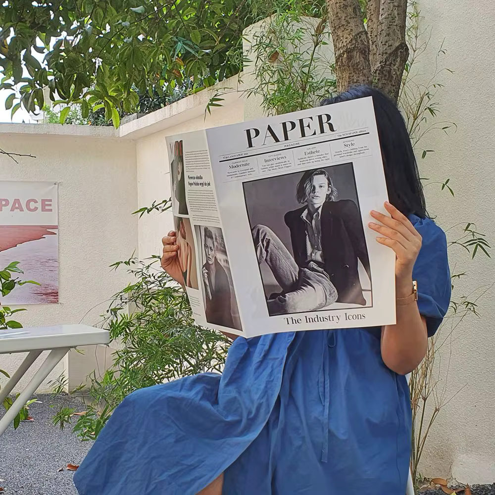 Affiche de mode rétro pour la photographie